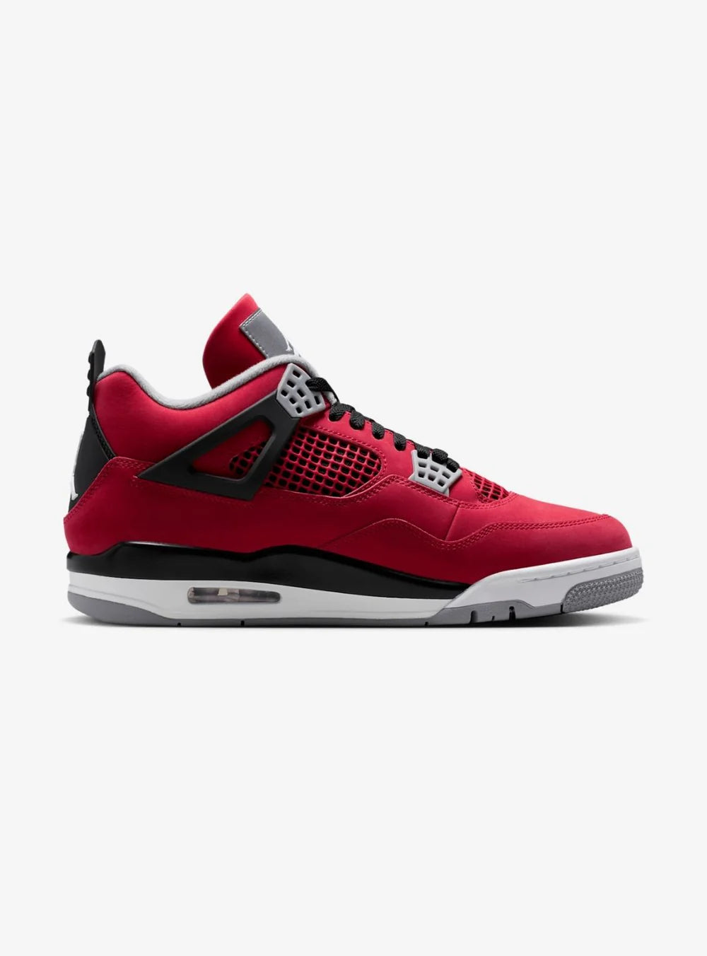 Air Jordan 4 Retro Toro Bravo vista laterale sinistra
