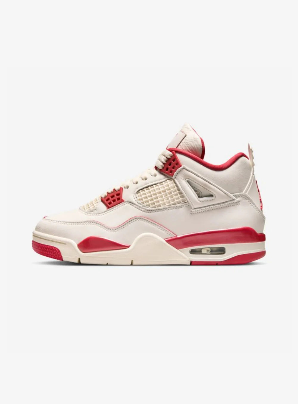 Air Jordan 4 Retro Valentine’s Day Sierra Red W vista laterale destra
