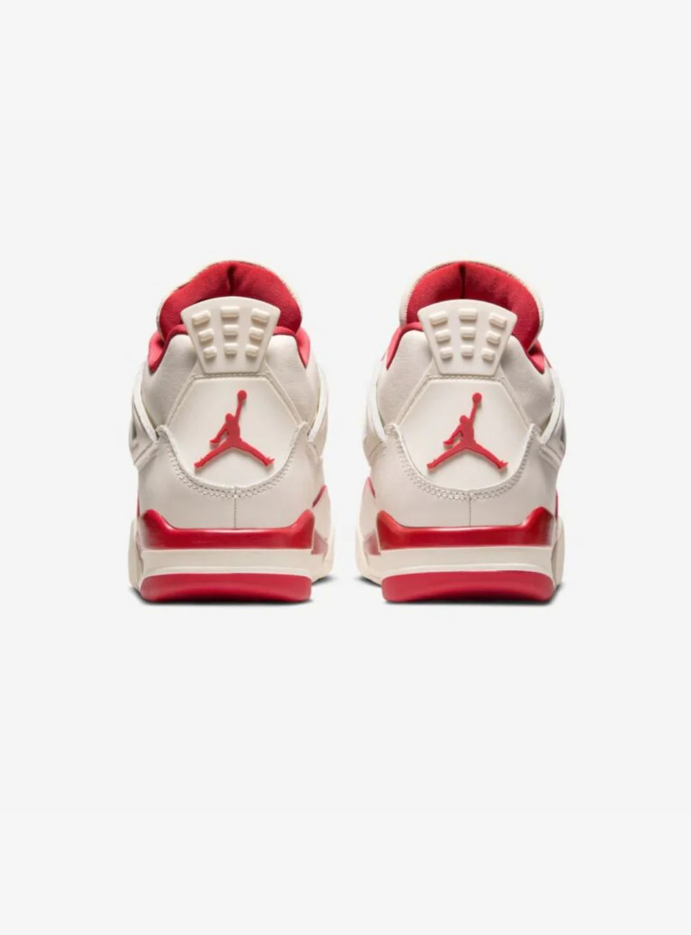 Air Jordan 4 Retro Valentine’s Day Sierra Red W vista posteriore
