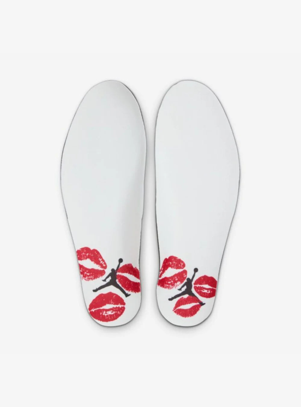 Dettaglio soletta Air Jordan 4 Retro Valentine’s Day Sierra Red
