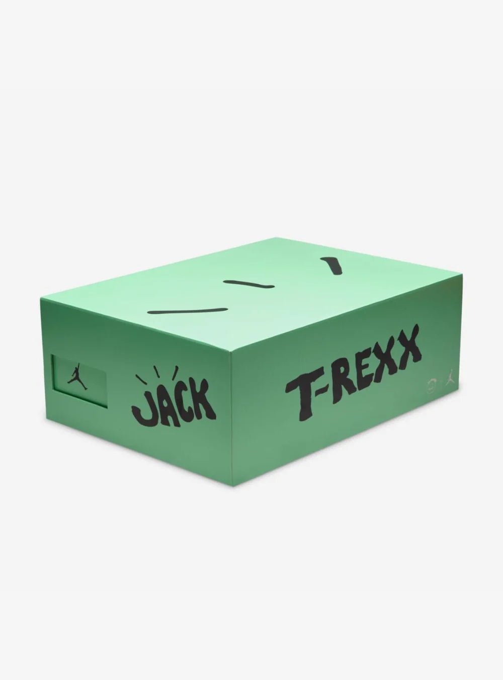 Box Air Jordan Jumpman Jack TR x Travis Scott Black Night Silver