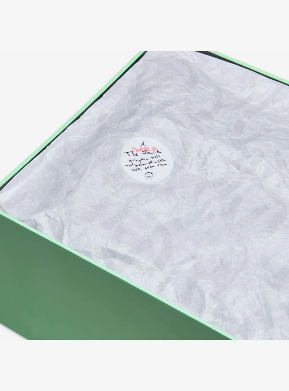 Dettaglio Carta Air Jordan Jumpman Jack TR x Travis Scott Black Night Silver 