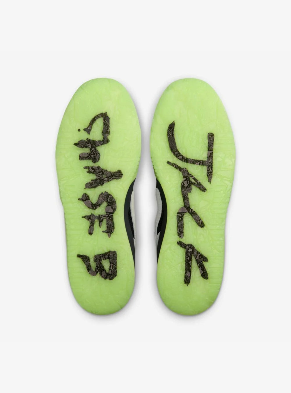 Air Jordan Jumpman Jack TR x Travis Scott Black Night Silver vista suole