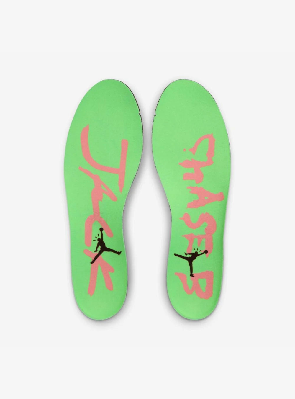 Air Jordan Jumpman Jack TR x Travis Scott Black Night Silver vista solette