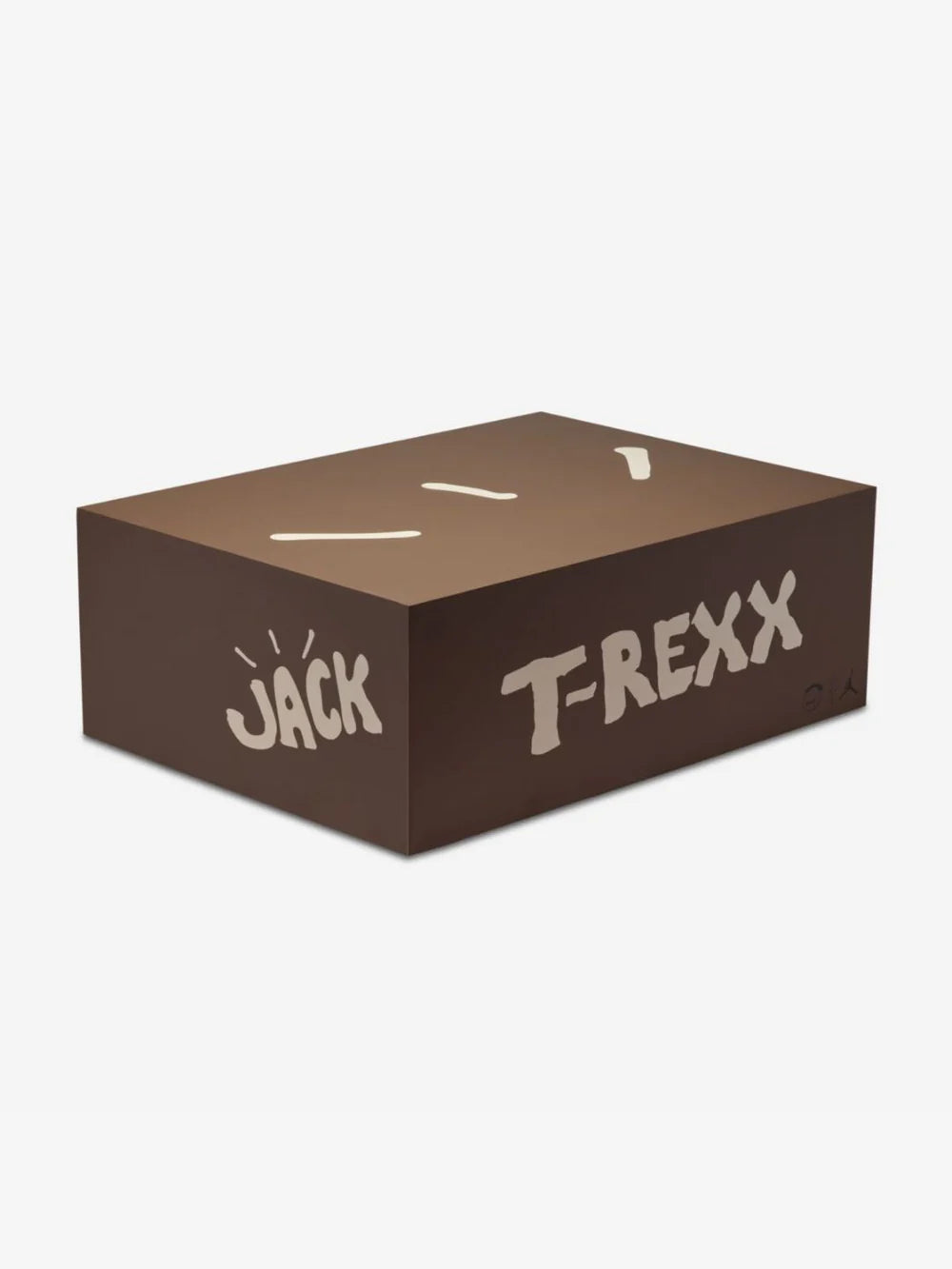 Scatola originale Air Jordan Jumpman Jack TR Travis Scott Green Spark
