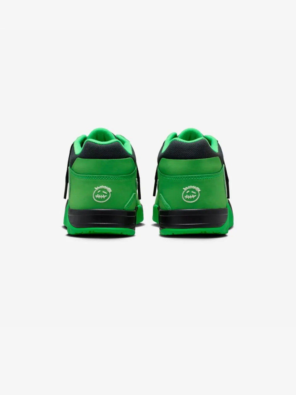 Air Jordan Jumpman Jack TR Travis Scott Green Spark vista posteriore
