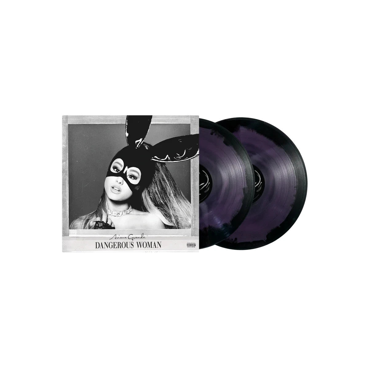 Ariana Grande Dangerous Woman 2LP vinile colorato edizione deluxe copertina frontale
