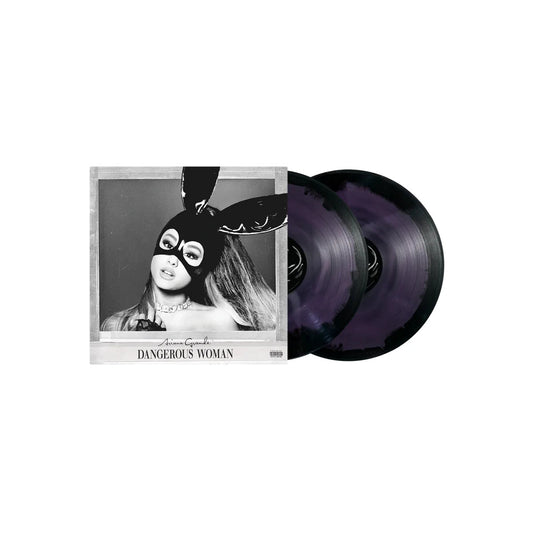Ariana Grande Dangerous Woman 2LP vinile colorato edizione deluxe copertina frontale
