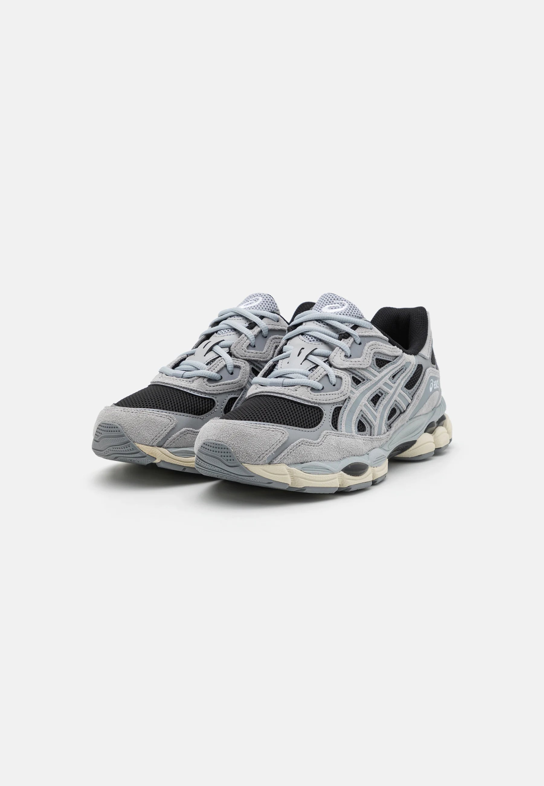 Sneaker ASICS Gel-NYC Nero / Piedmont Grey vista diagonale