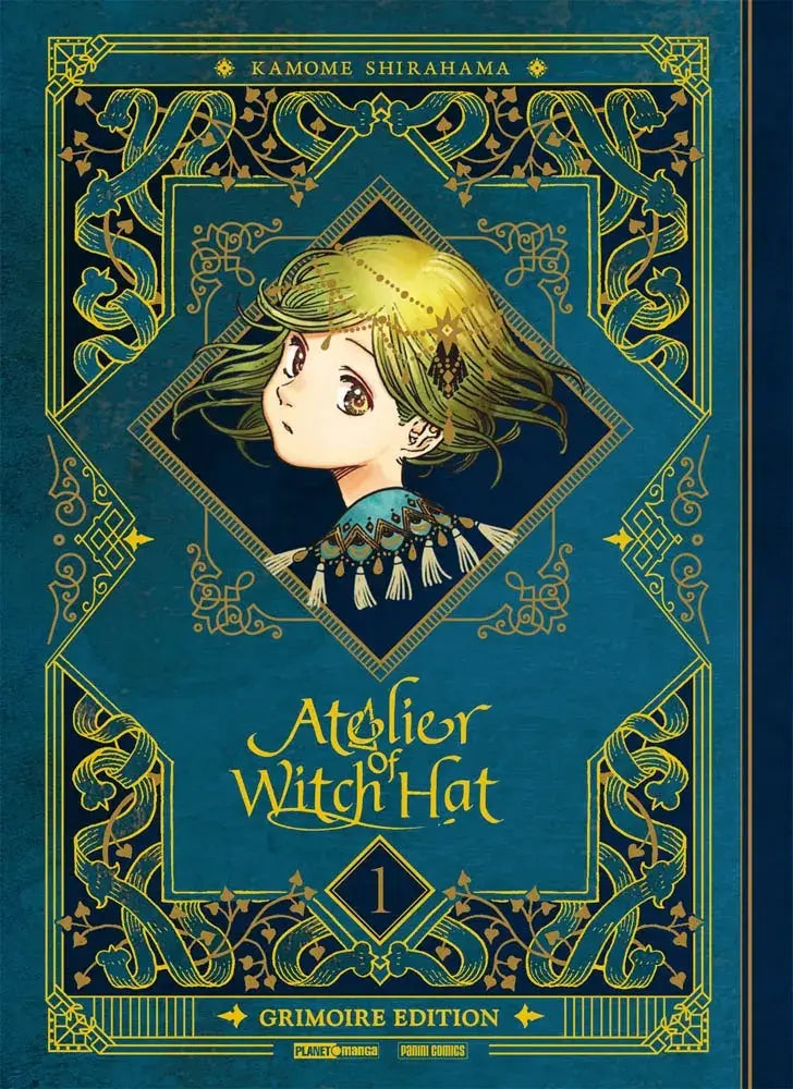 Atelier of Witch Hat Grimoire Edition 1 Panini Comics Italiano copertina frontale