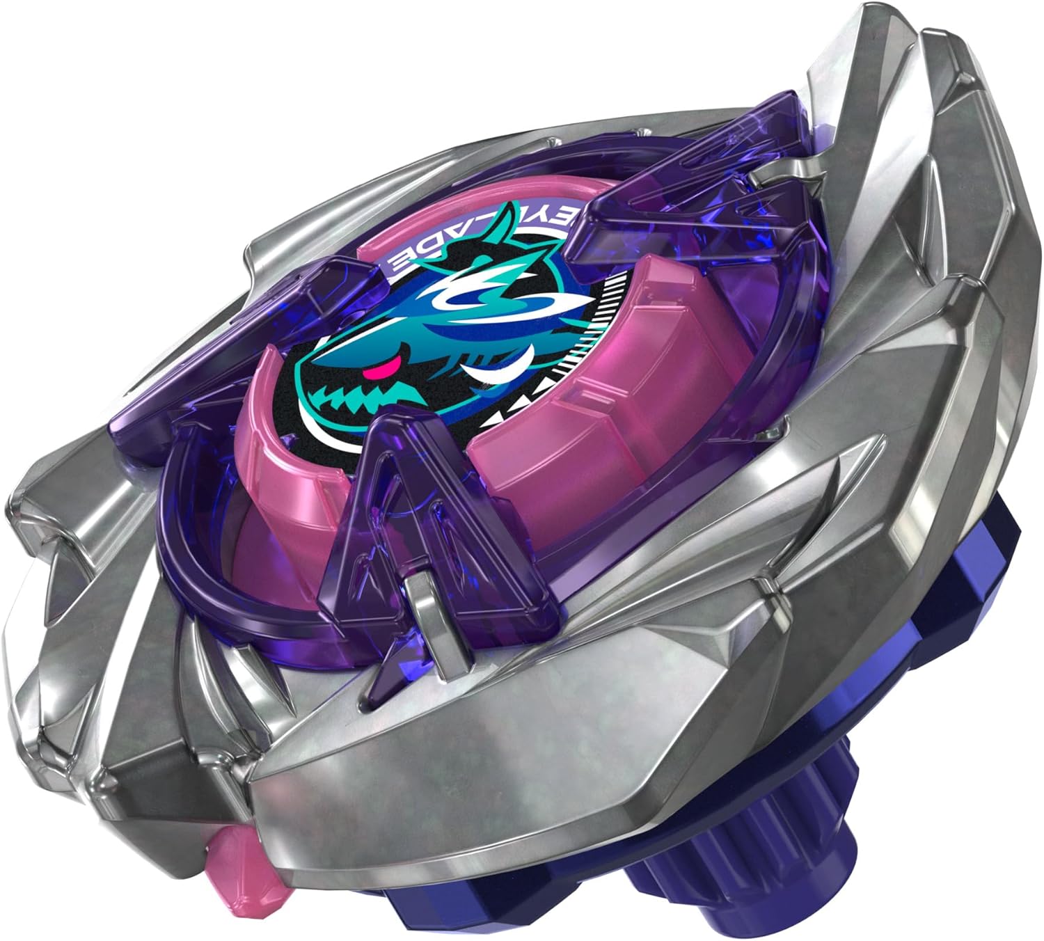 Close-up of Beyblade X Scale Shark 4-50UF blade