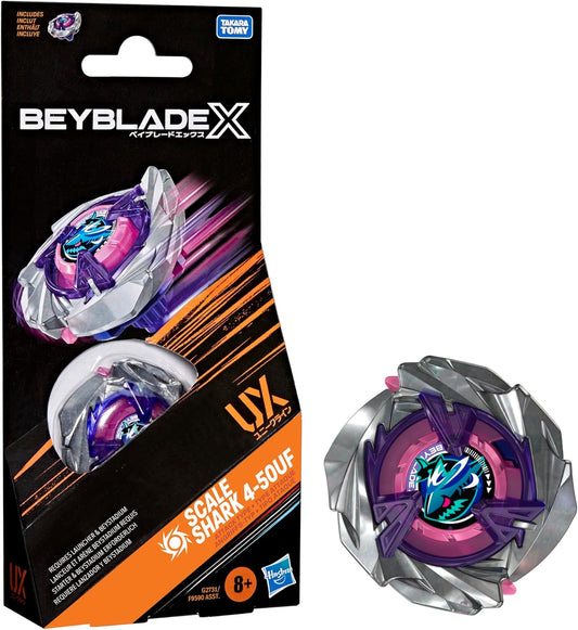 Beyblade X Scale Shark 4-50UF collectible booster pack