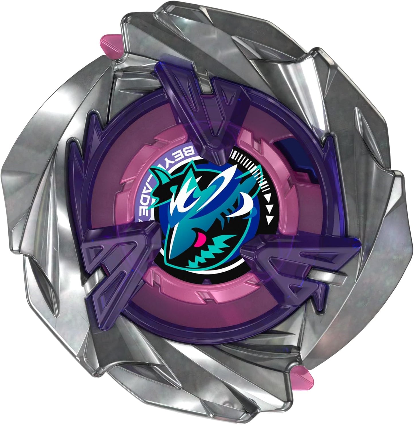 Beyblade X Scale Shark 4-50UF Hasbro Takara Tomy front view