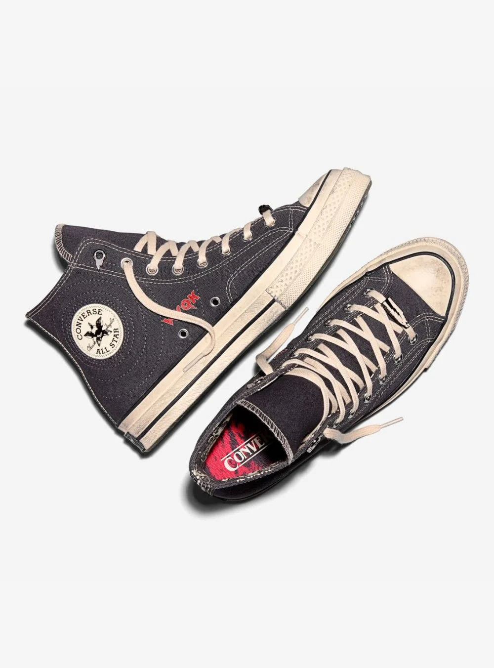 Converse Chuck 70 Hi x Stranger Things Magnet vista superiore 