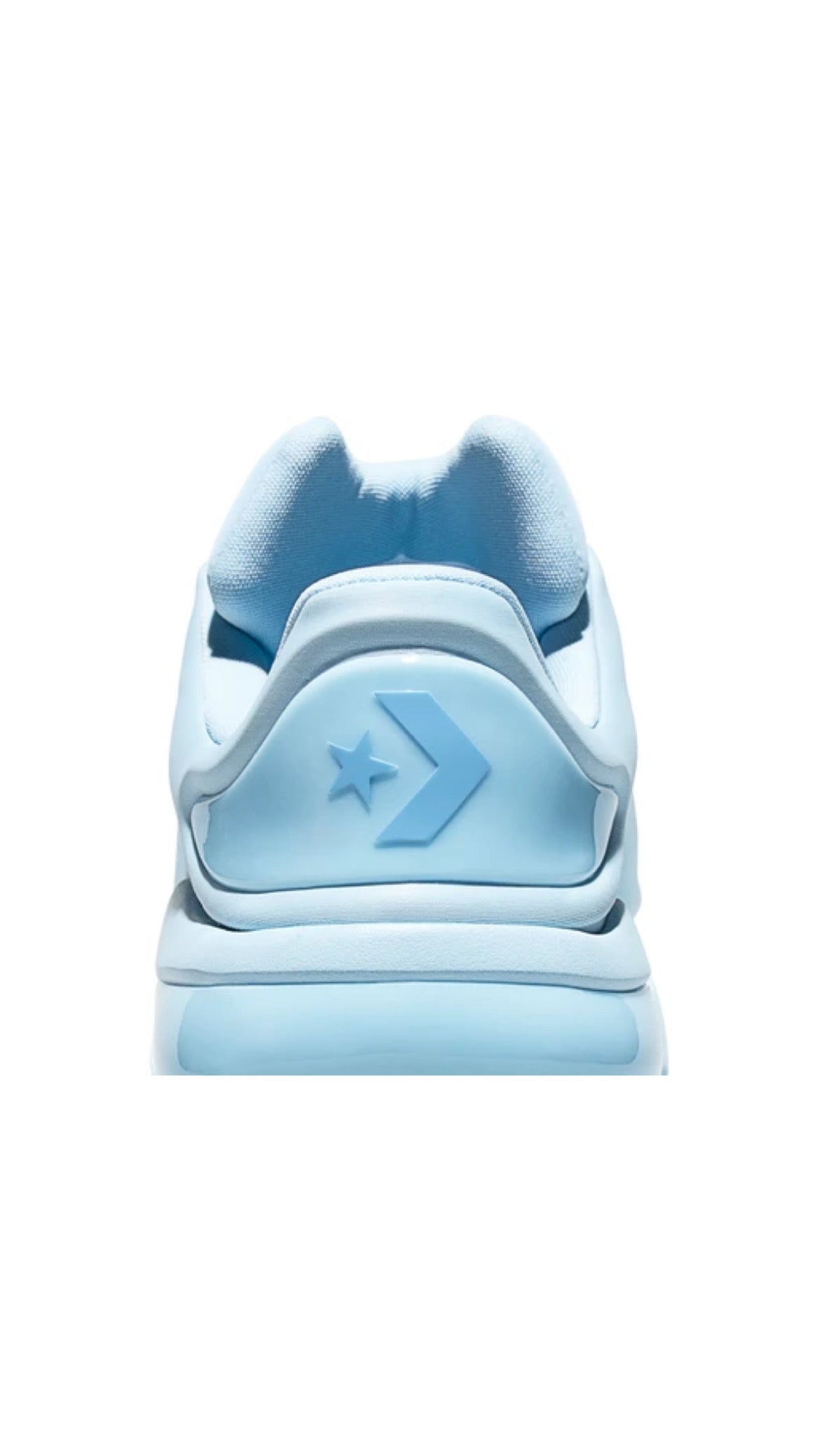 Converse SHAI 001 Masi Blue dettaglio heel