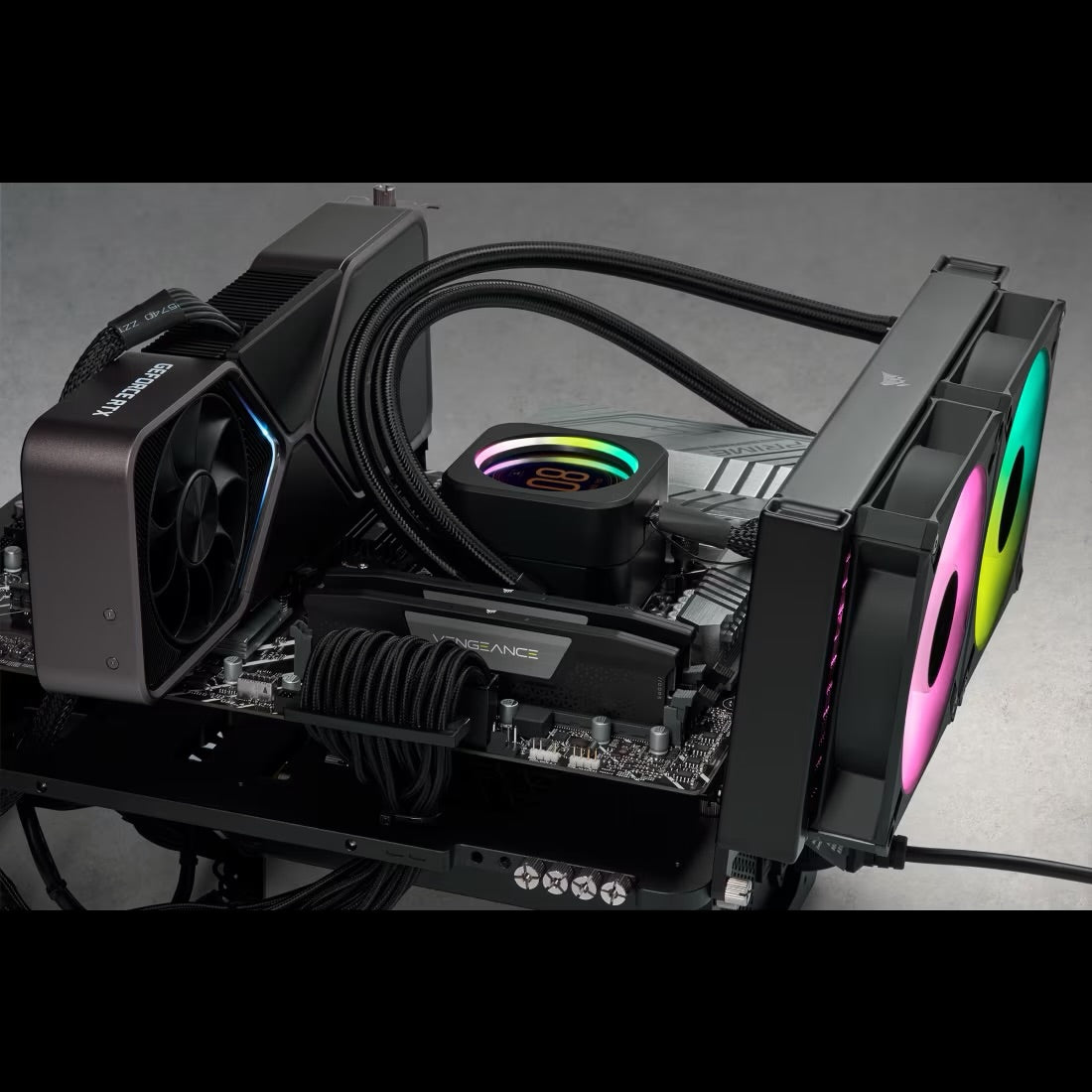 Corsair Vengeance DDR5 48GB configuration