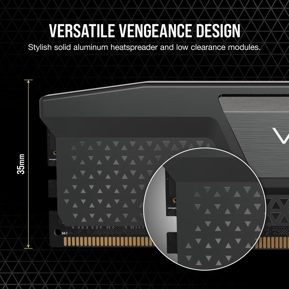 Design RAM Corsair Vengeance DDR5 6000MHz CL36