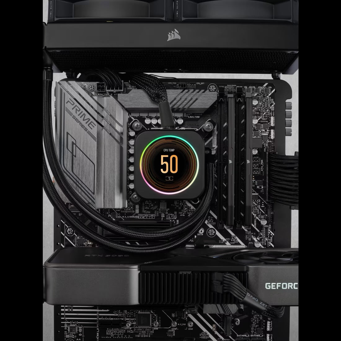 Corsair Vengeance DDR5 48GB kit esposto