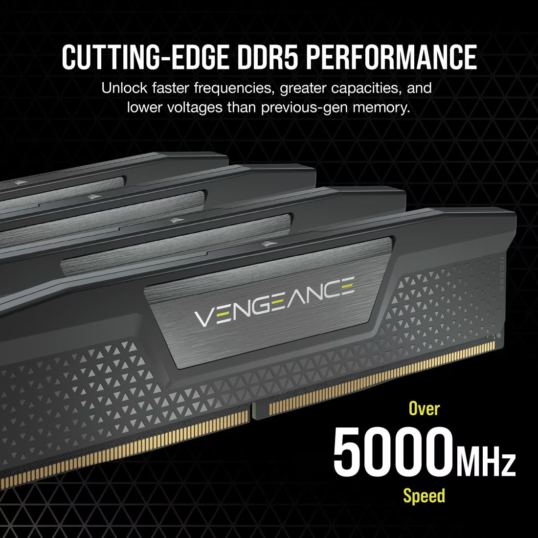 Performance RAM Corsair Vengeance DDR5 6000MHz CL36 2 