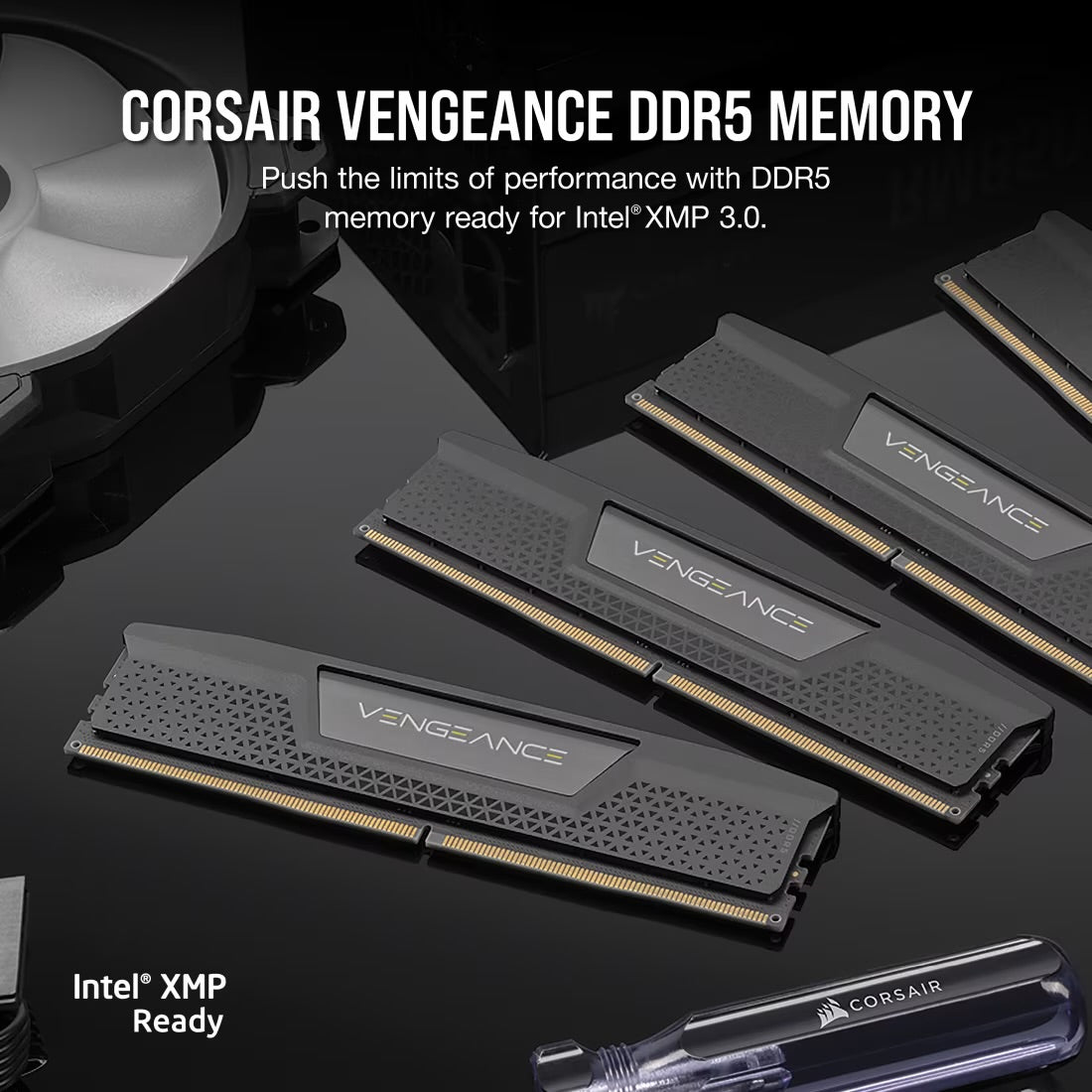 Performance RAM Corsair Vengeance DDR5 6000MHz CL36
