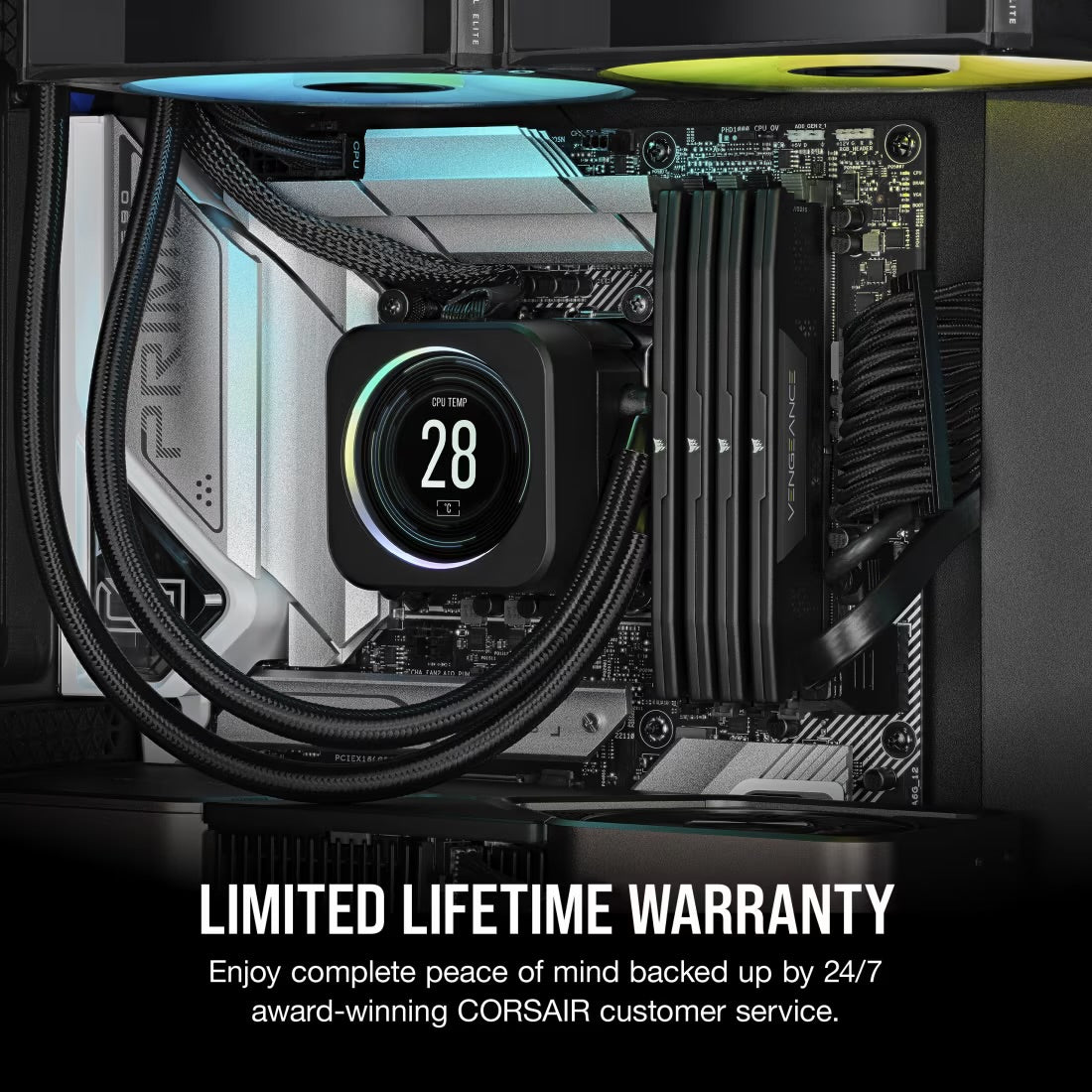 Warranty RAM Corsair Vengeance DDR5 6000MHz CL36