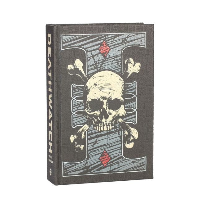 Warhammer Deathwatch Special Edition Book 1 of 40,000 angled view
