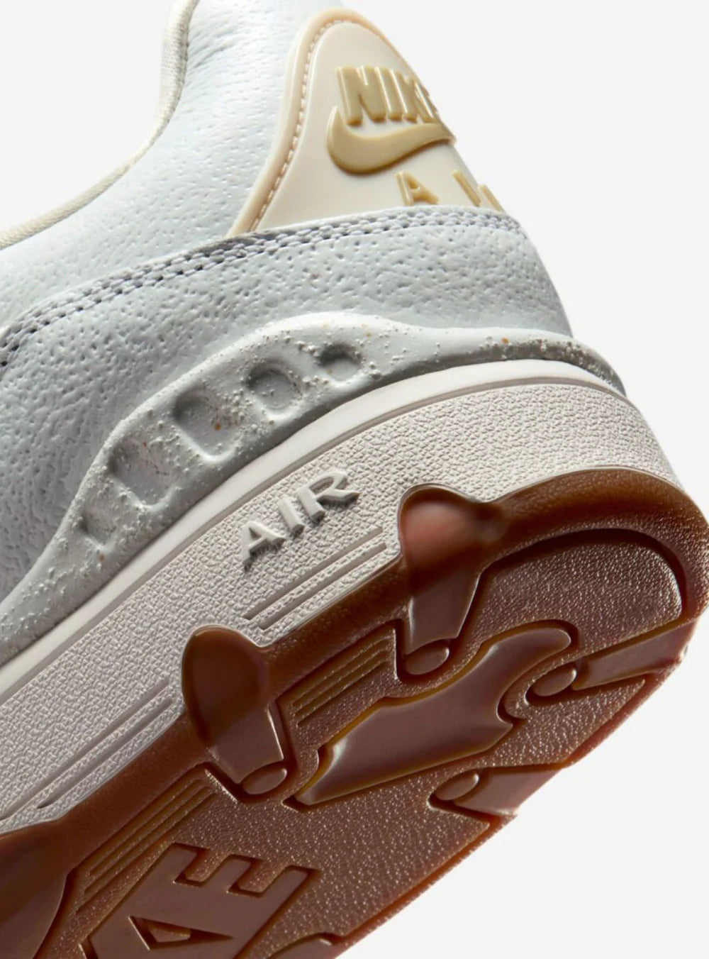 Dettaglio-Air-Nike Air Force 3 Low SP Nigo Kintsugi Phantom Night Stadium