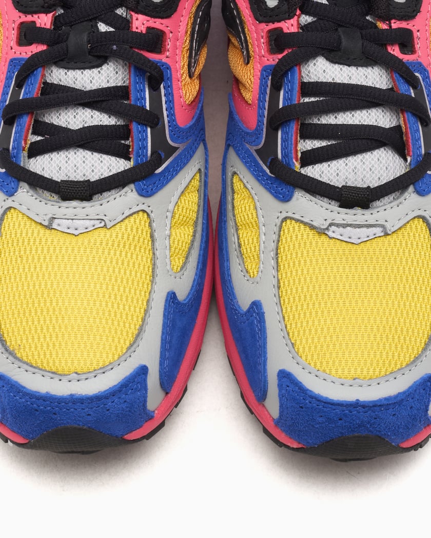 Dettaglio Toe Jae Tips x Saucony Grid Jazz 9 “I Love You But I Am Busy”
