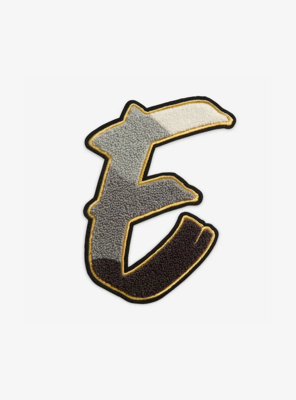 Dettaglio Toppa Nike Air Force 3 Low SP Nigo Kintsugi Phantom Night Stadium