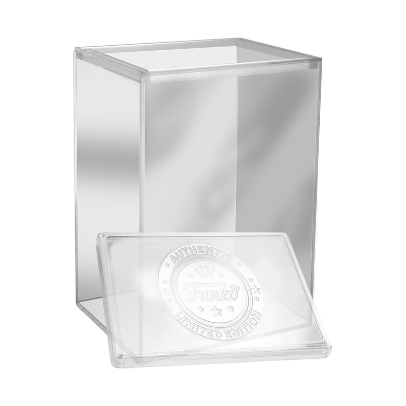 Funko Pop Reverse Flash #604 limited edition packaging box