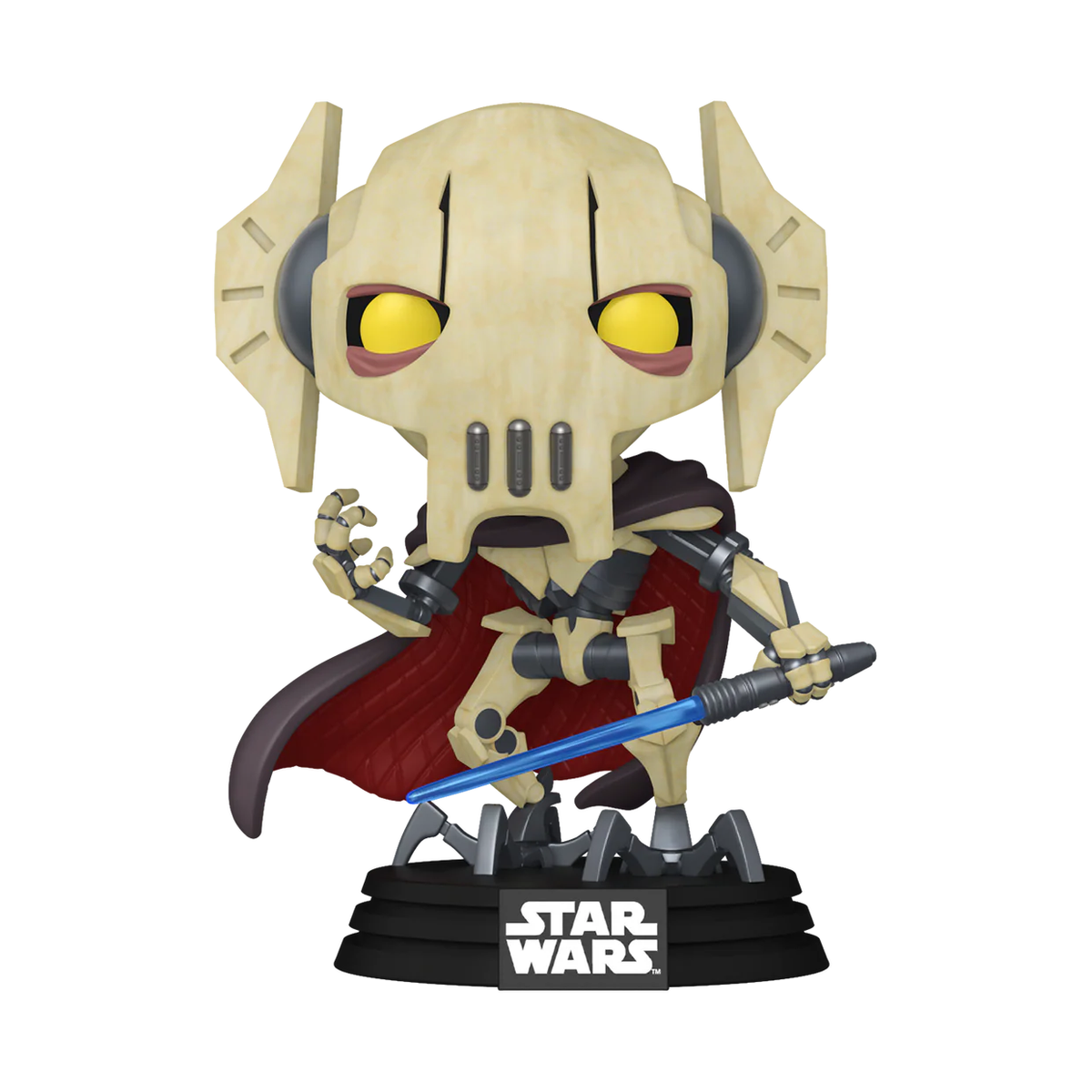 Funko Pop Star Wars General Grievous #796 Limited Edition 9500 PCS front view