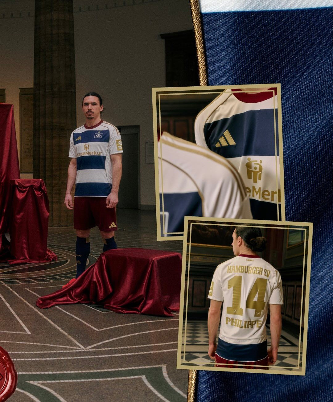 Hamburg SV Special Tee 25/26 collezione