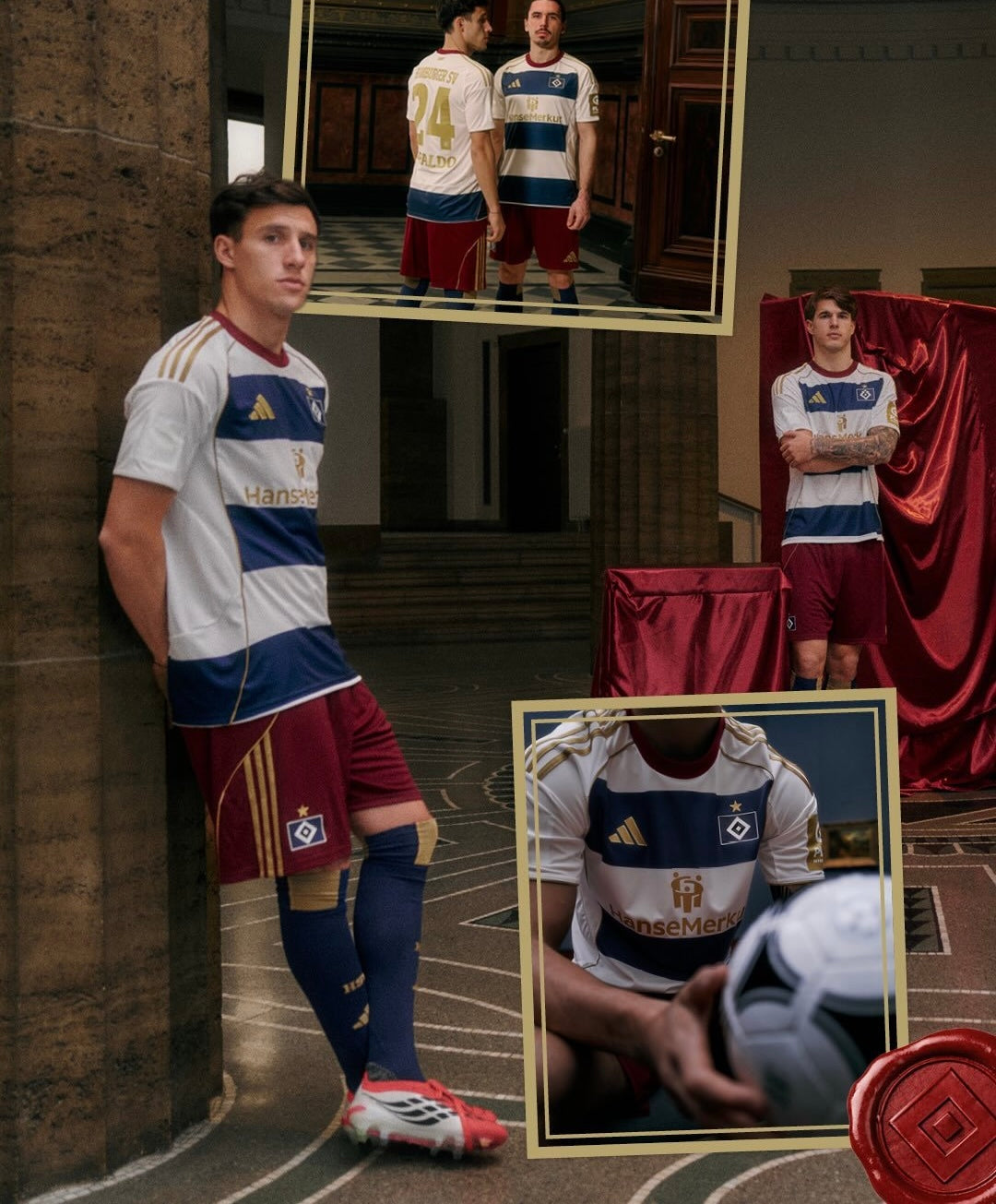 Collezione Hamburg SV Special Tee 25/26