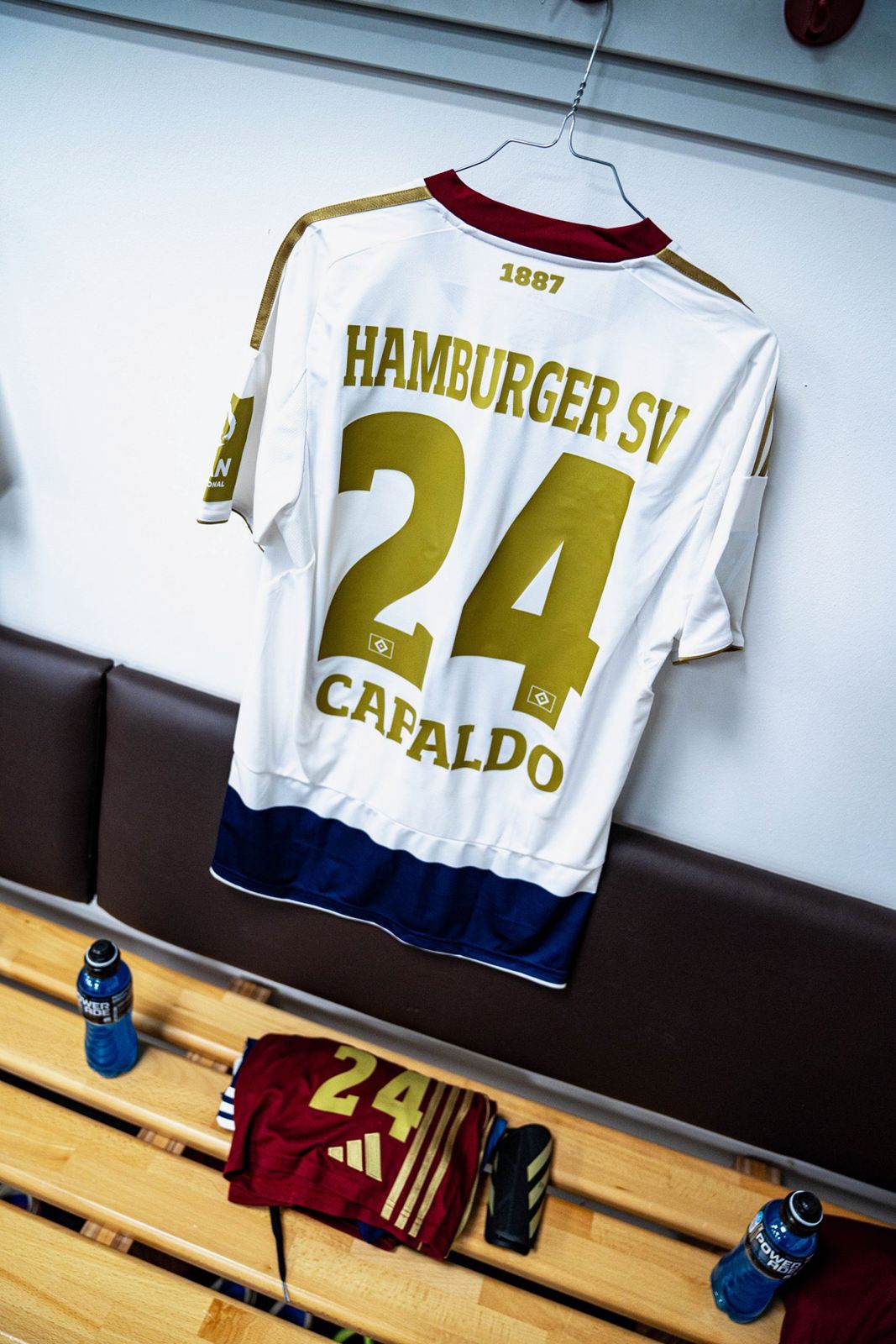 Hamburg SV Special Tee 25/26 vista posteriore