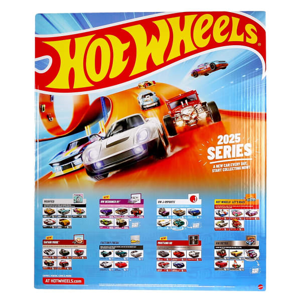 Hot Wheels 2025 Factory Sealed Set