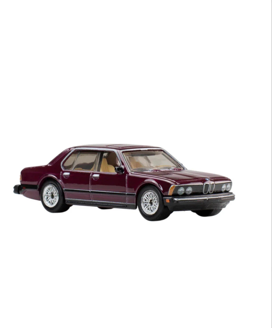 Hot Wheels Stranger Things BMW 733i Pop Culture angled view
