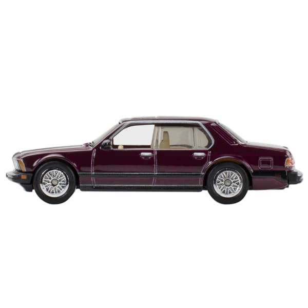 Left Side view of Hot Wheels BMW 733i Stranger Things Pop Culture
