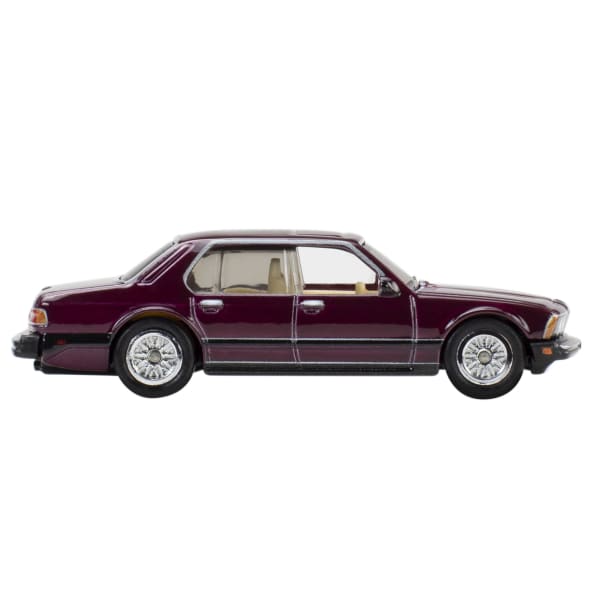 Right Side view of Hot Wheels BMW 733i Stranger Things Pop Culture
