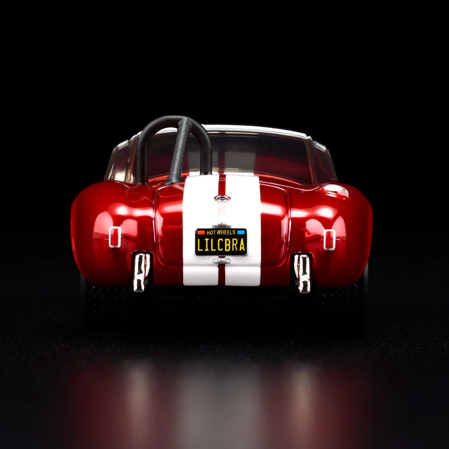 Hot Wheels Red Line Club Shelby Cobra 427 S/C back view
