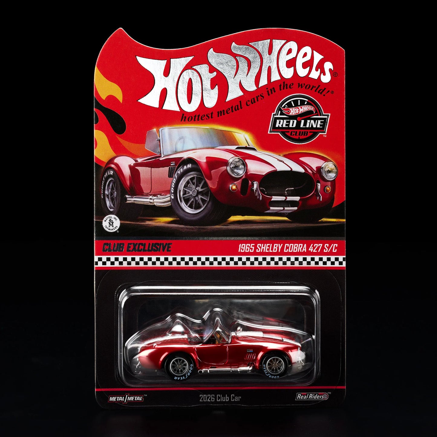 Hot Wheels RLC Shelby Cobra 427 S/C collectible collection

