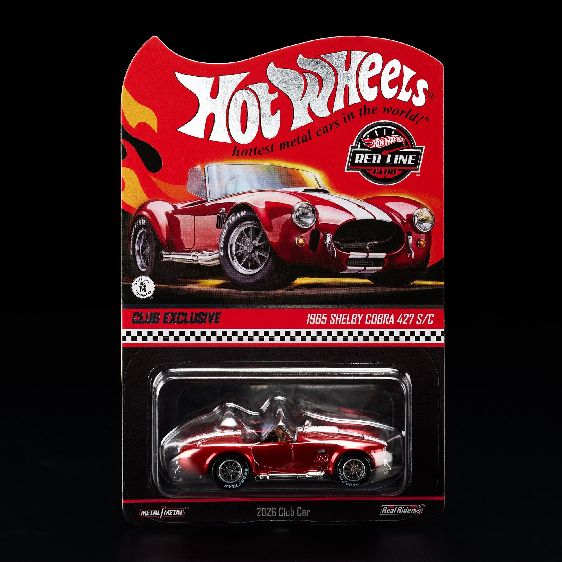Hot Wheels RLC Shelby Cobra 427 S/C collectible collection
