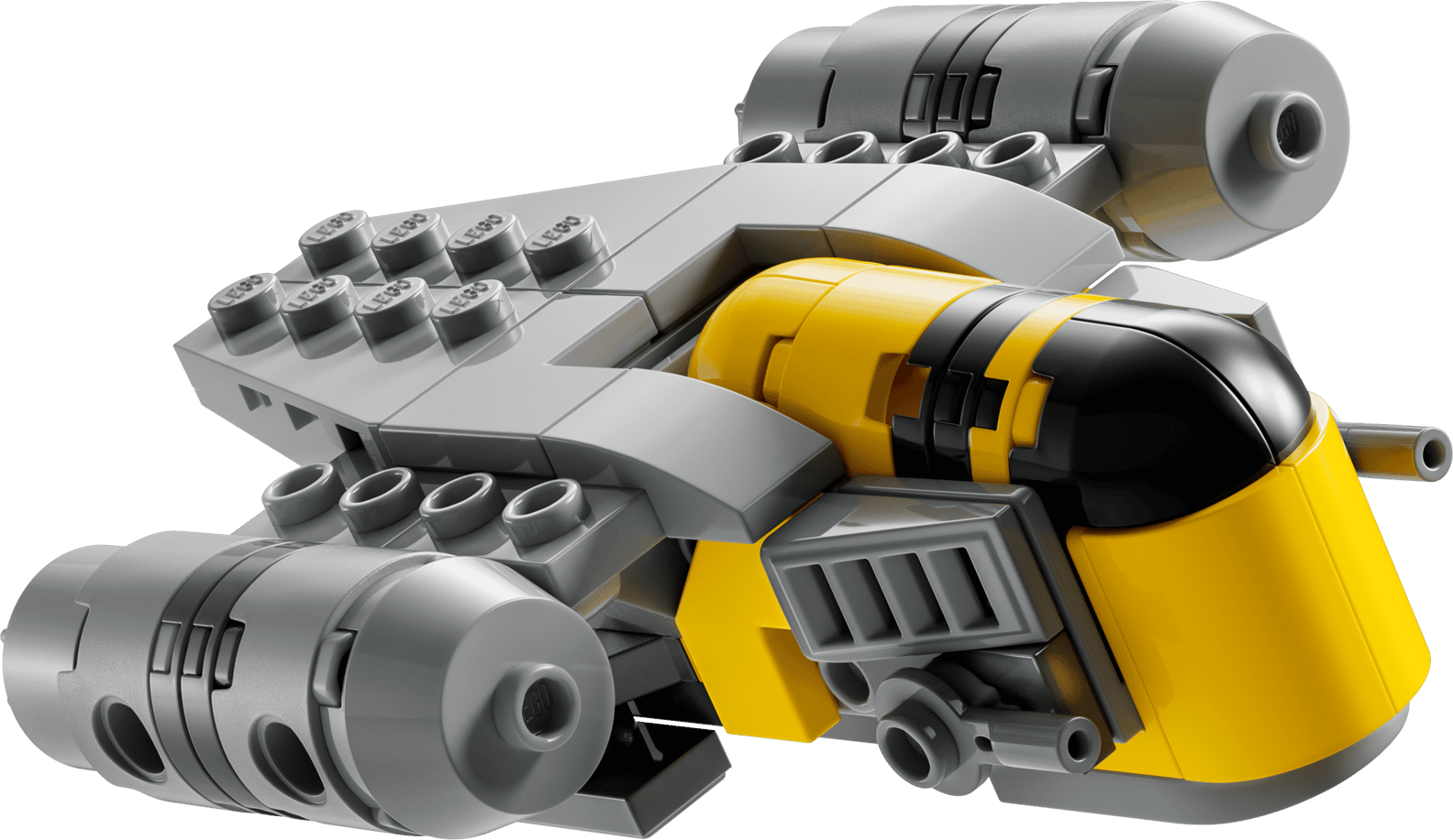 Built LEGO Star Wars The Razor Crest Mini Build 30728