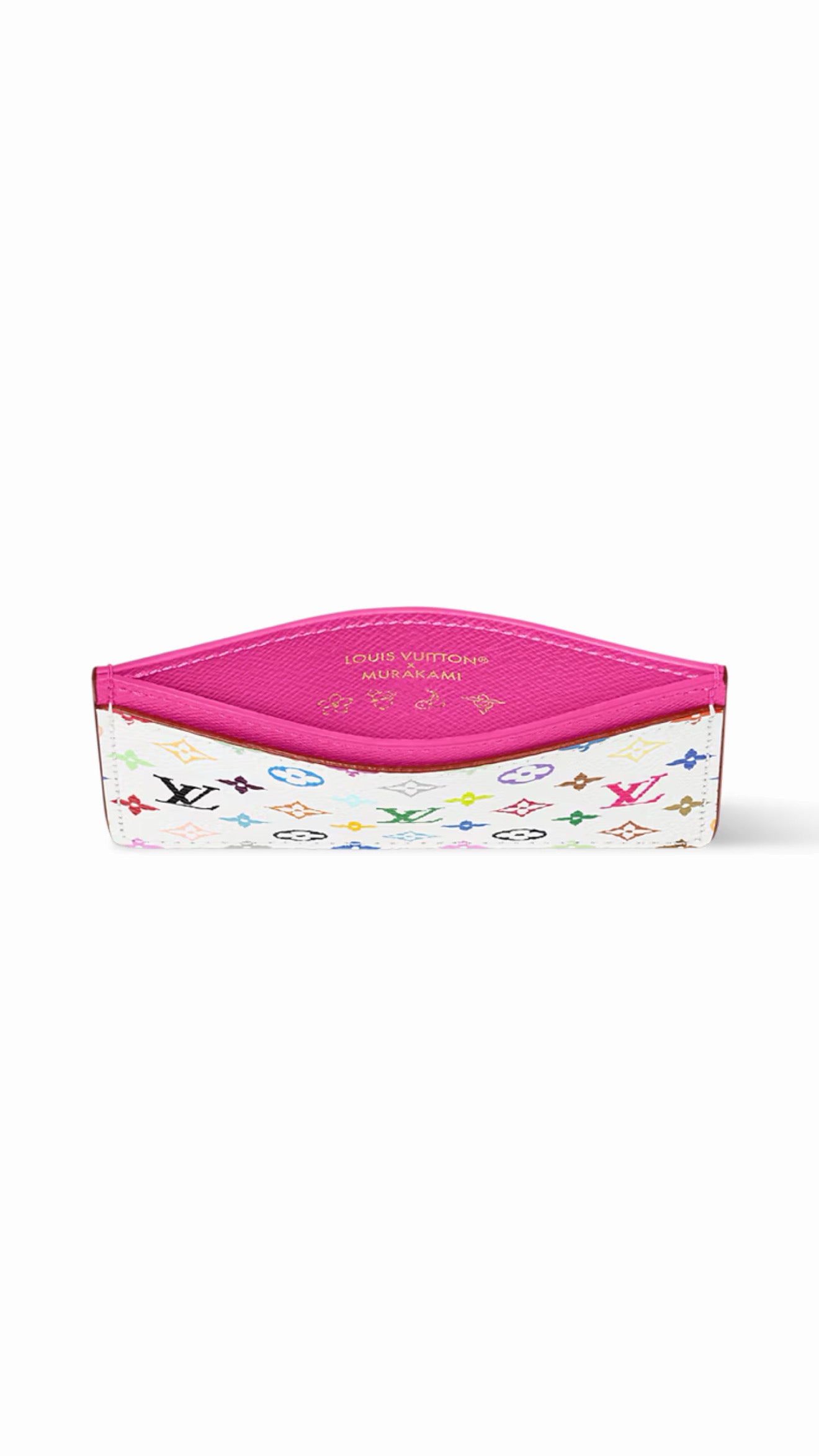 Interno portacarte Louis Vuitton x Murakami