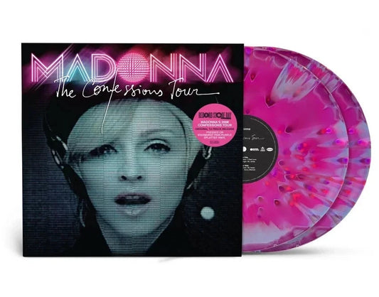 Madonna The Confessions Tour pink splatter vinyl limited edition collection