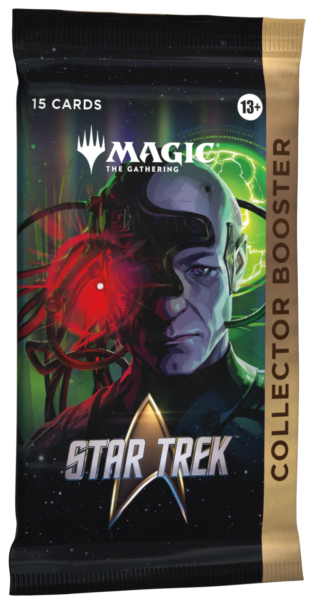 Magic The Gathering x Star Trek Collector Booster Pack English edition
