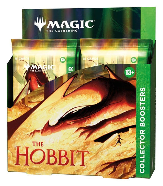 Magic The Gathering The Hobbit Collector Booster Display ENG angled view