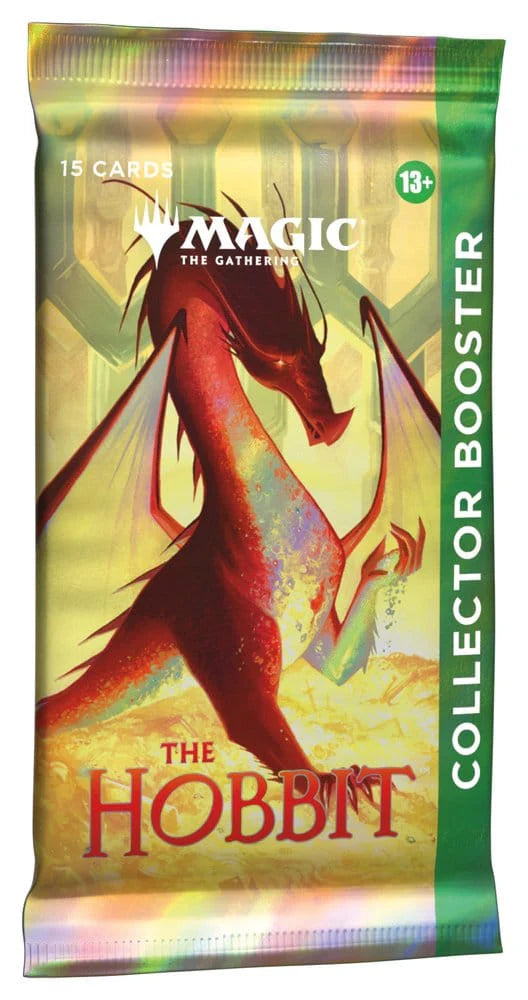 Magic The Gathering The Hobbit Collector Booster Pack English edition