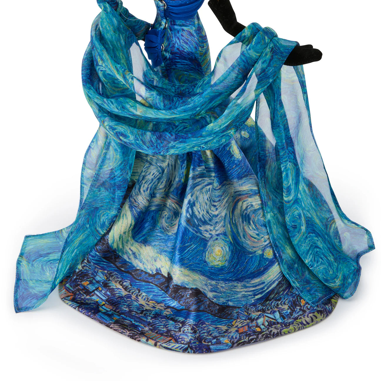 Barbie x MoMA Vincent van Gogh Doll accessories detail