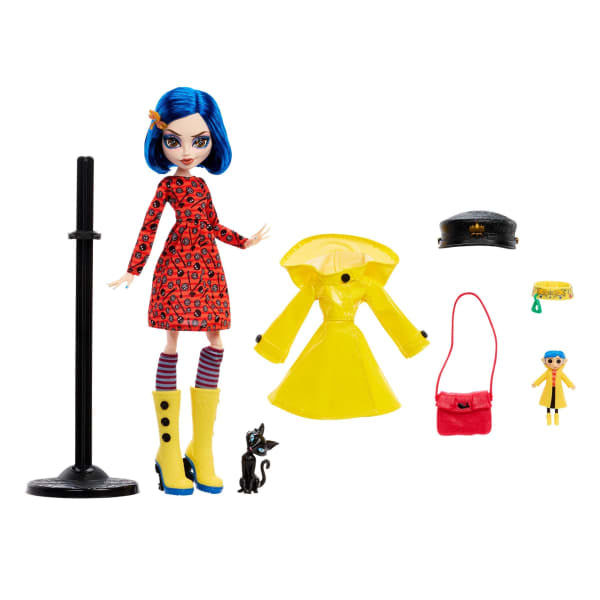 Monster High Skullector x LAIKA Coraline Doll Accessories