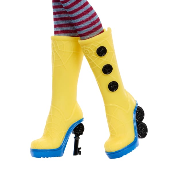 Monster High Skullector x LAIKA Coraline Doll Boots